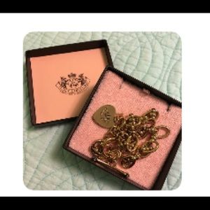 Juicy Couture Gold Necklace OBO